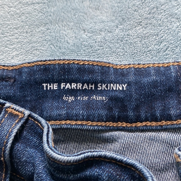 AG Denim the Farrah Skinny - Picture 4 of 9
